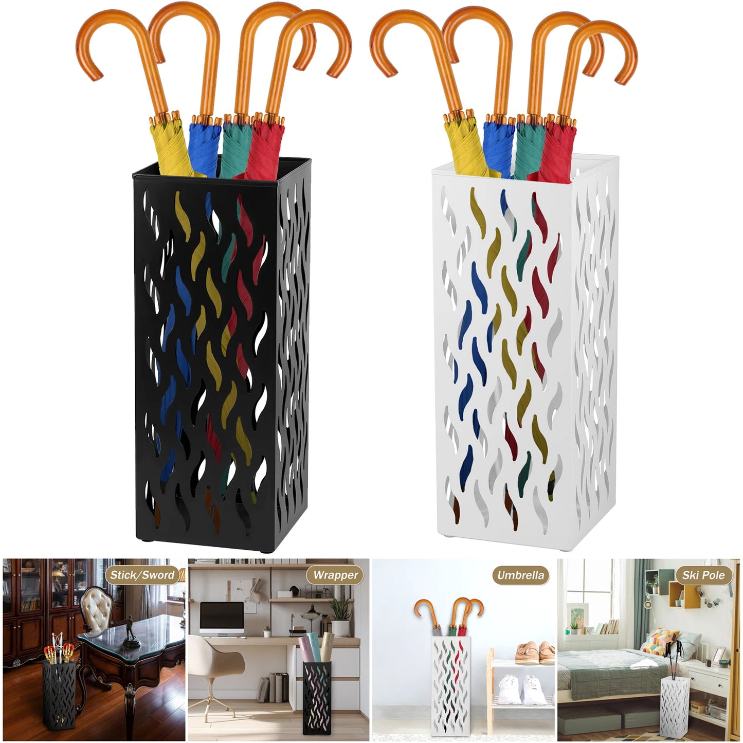 Umbrella Holder Metal Free Standing