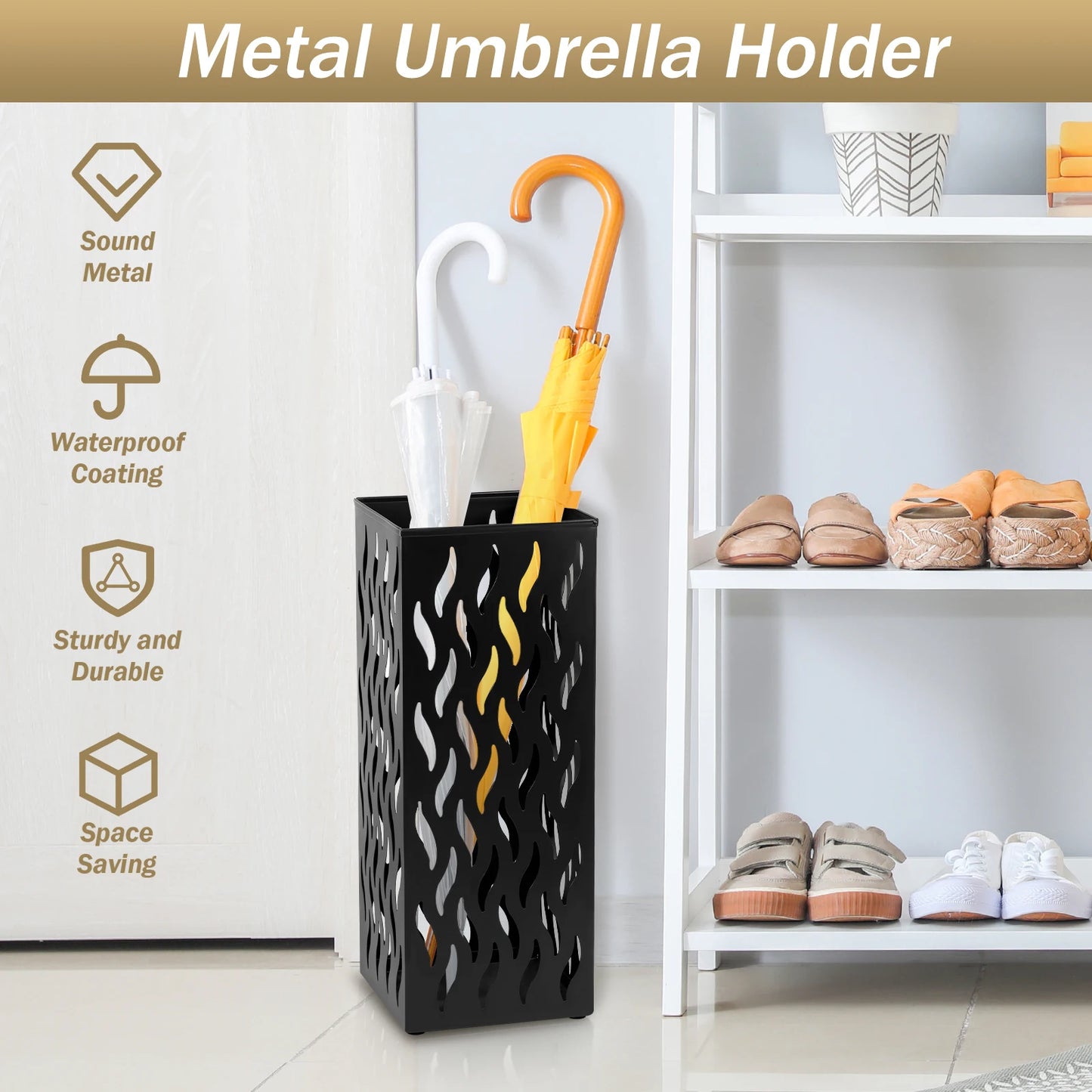 Umbrella Holder Metal Free Standing