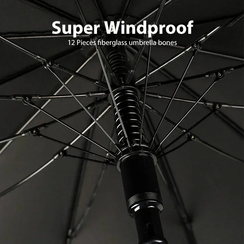 Large Men 12K Luxury Parasol Umbrella