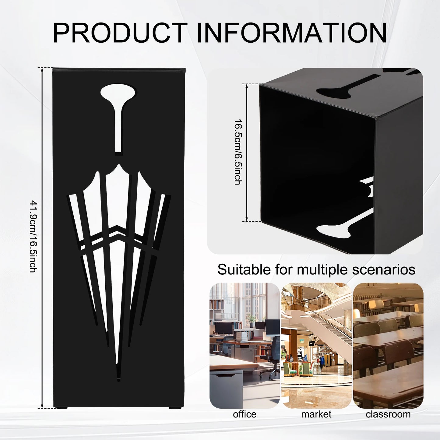 Umbrella Holder Metal Free Standing