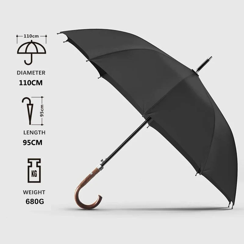 OLYCAT Big Long Umbrella Men Business