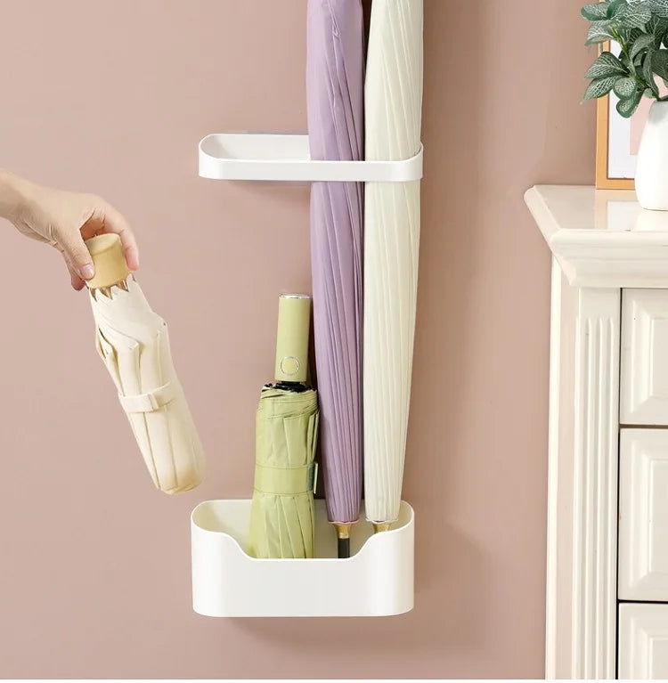 Umbrella Mount Plastic Umbrella Stand for Home Wall