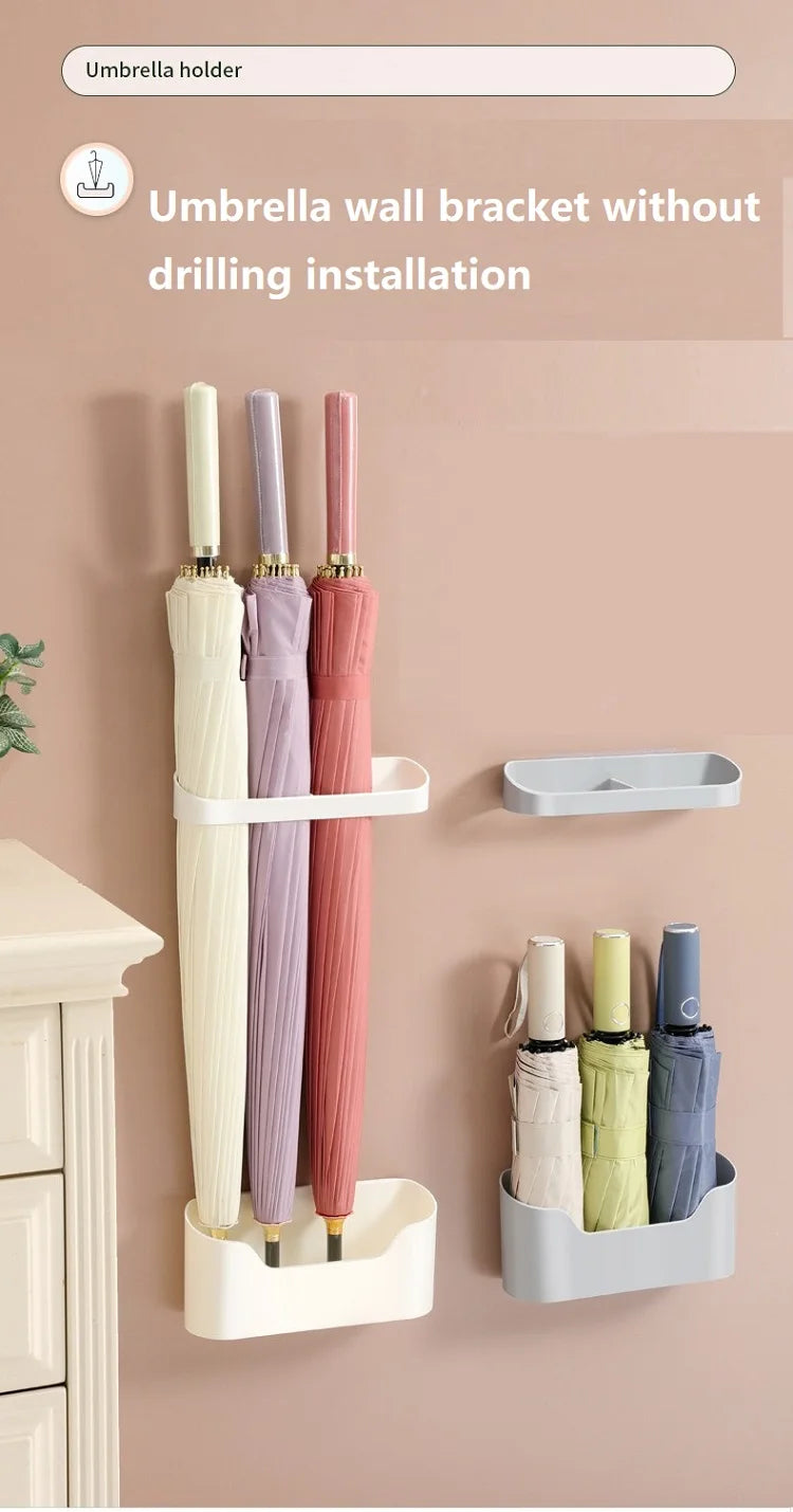 Umbrella Mount Plastic Umbrella Stand for Home Wall