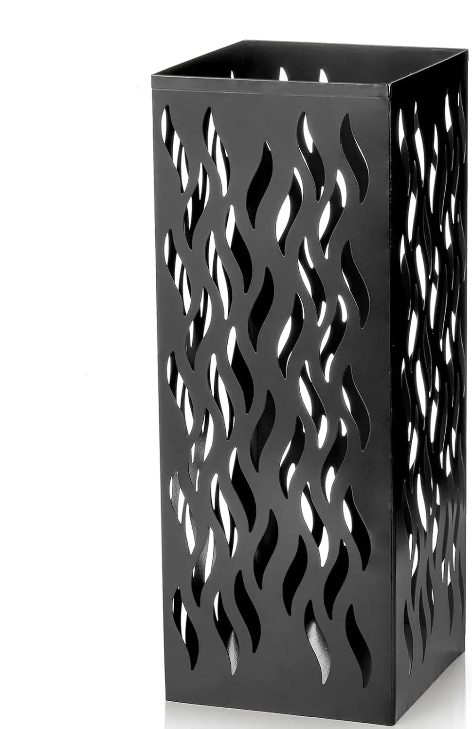 Metal Umbrella Holder, Heavy Square Canes Walking Sticks Stand Rack