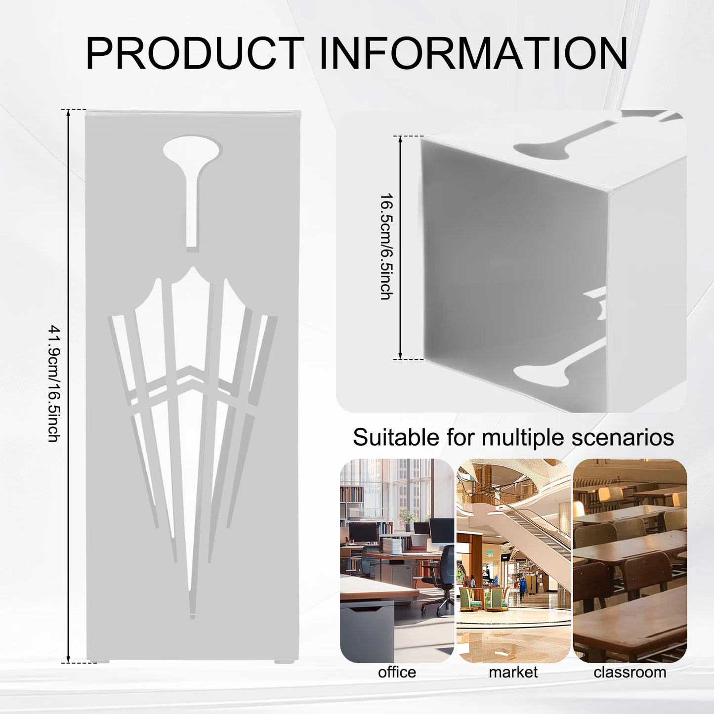 Umbrella Holder Metal Free Standing