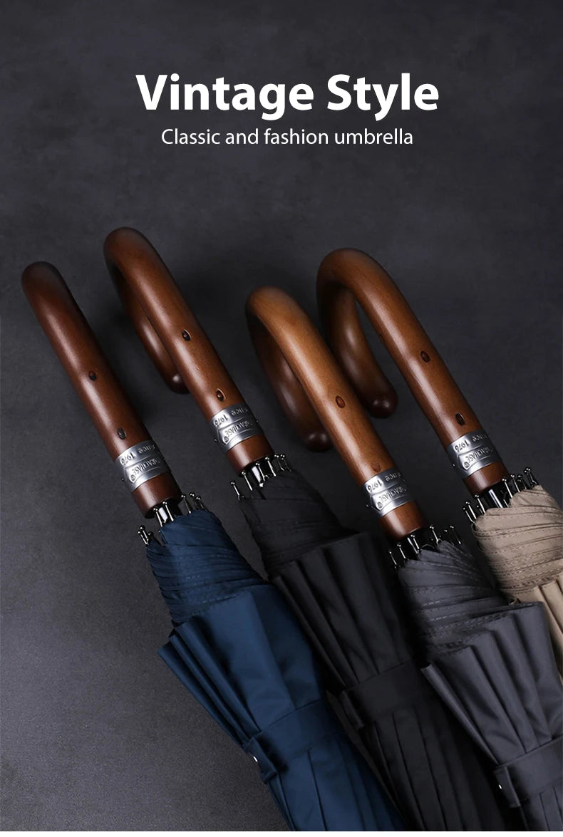 Large Men 12K Luxury Parasol Umbrella
