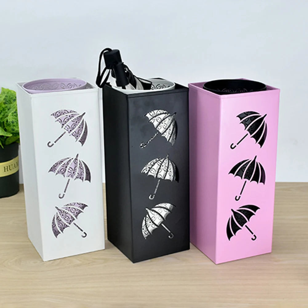 Metal Square Umbrella Stands