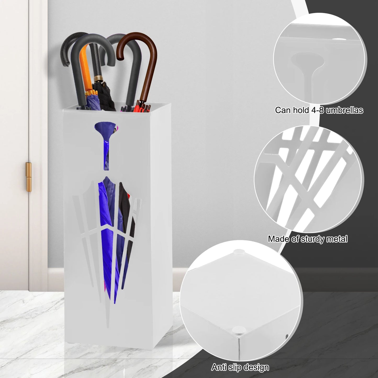 Umbrella Holder Metal Free Standing