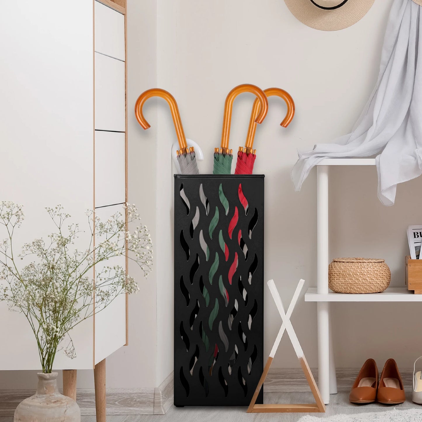 Umbrella Holder Metal Free Standing