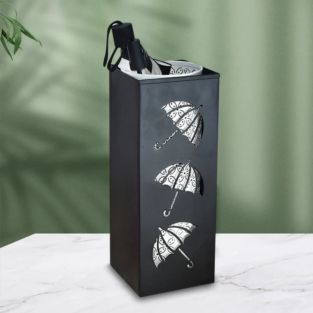 Metal Square Umbrella Stands
