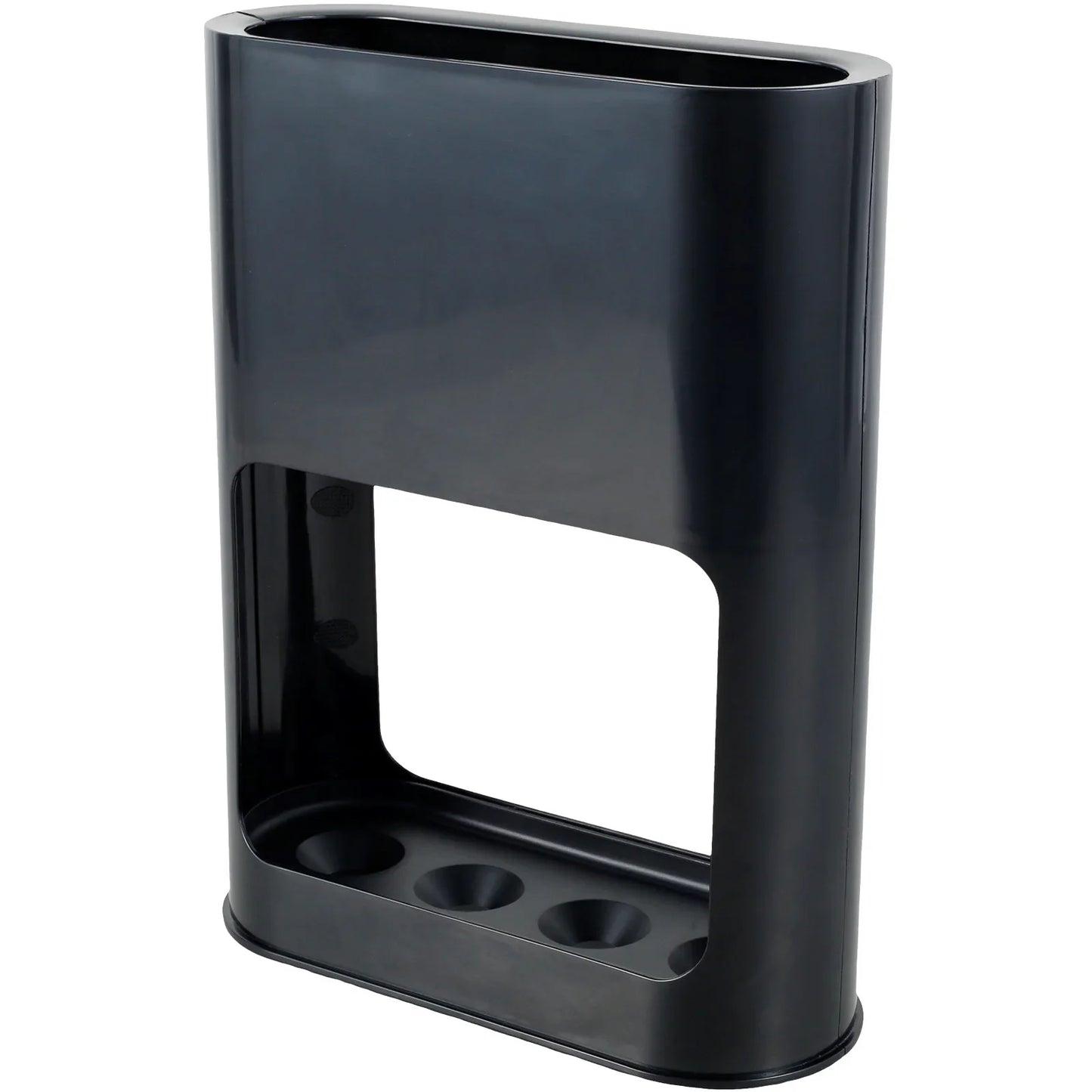 Plastic Umbrella Rack with Removable Tray – Home & Office