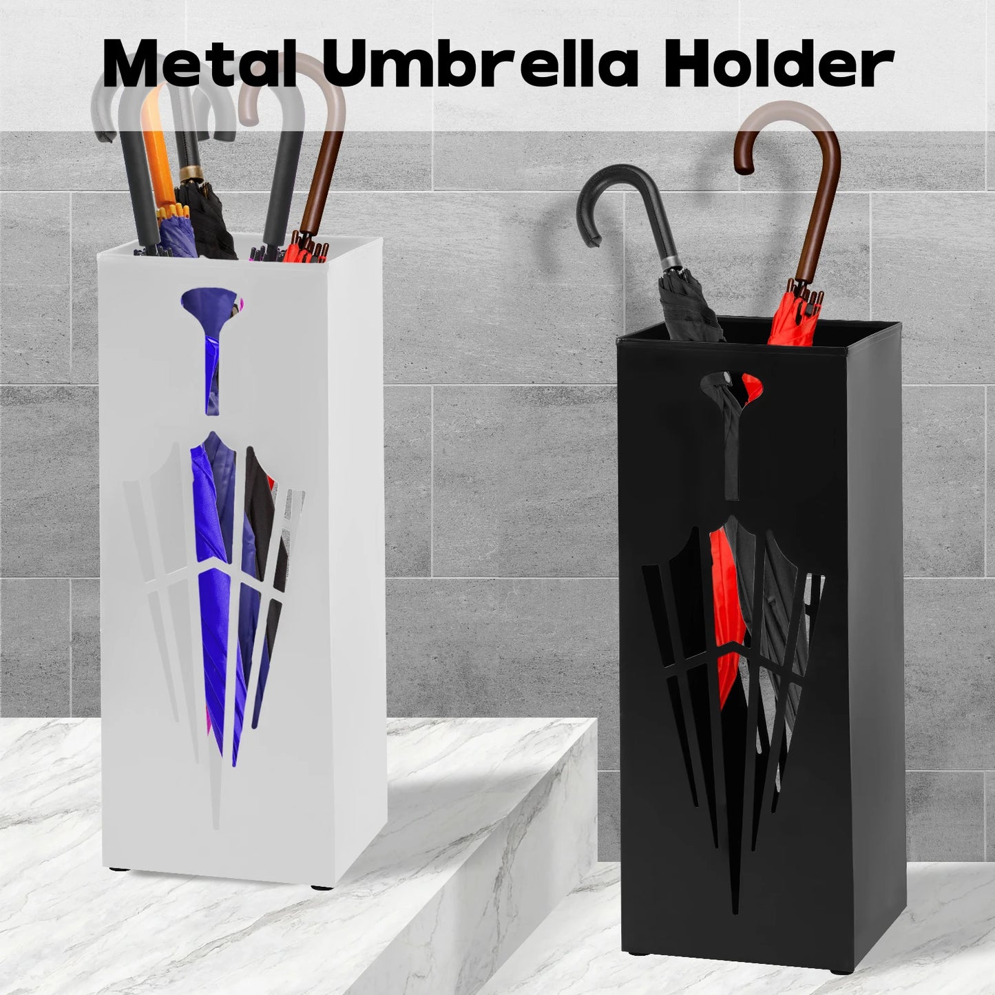 Umbrella Holder Metal Free Standing