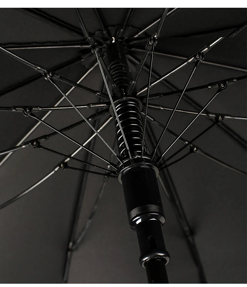 Large Men 12K Luxury Parasol Umbrella