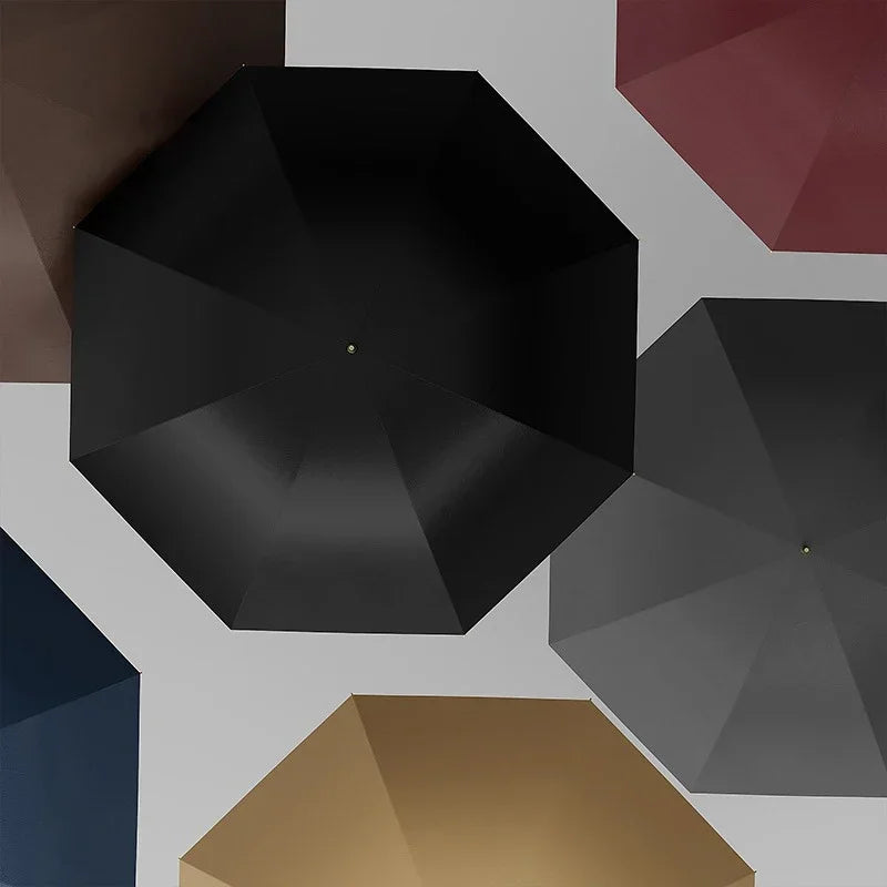 New Wooden Long Handle Luxury Umbrella