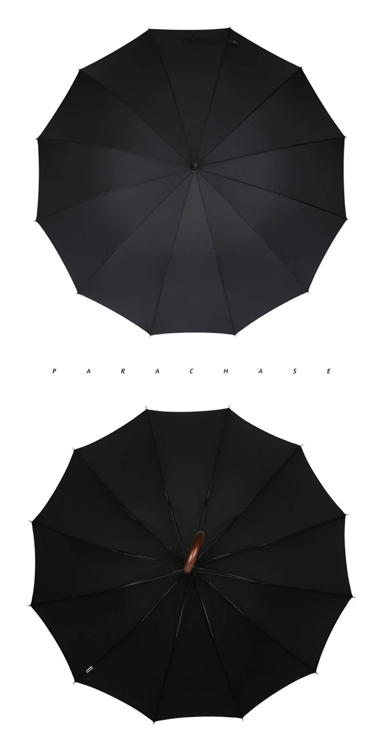 Large Men 12K Luxury Parasol Umbrella
