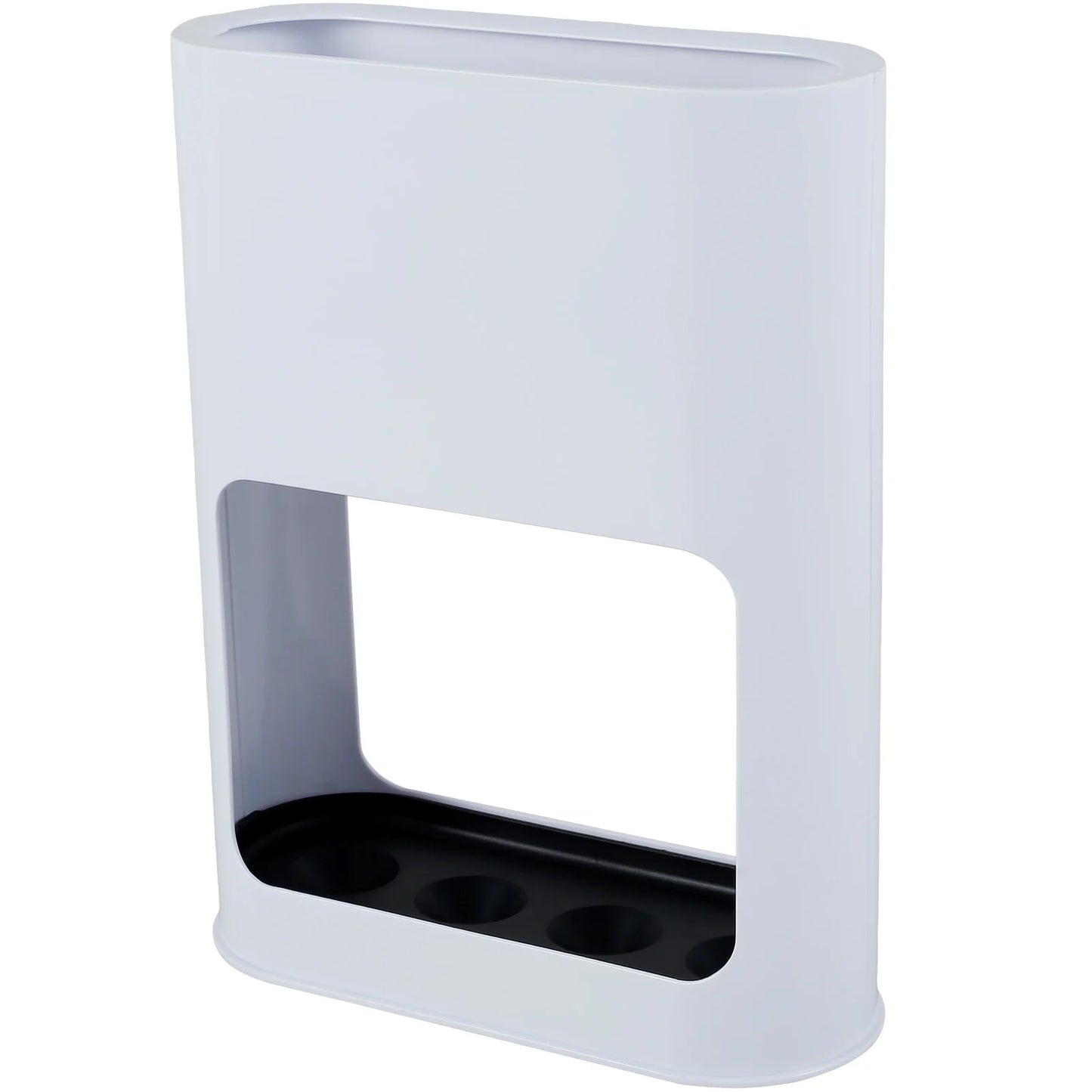 Plastic Umbrella Rack with Removable Tray – Home & Office