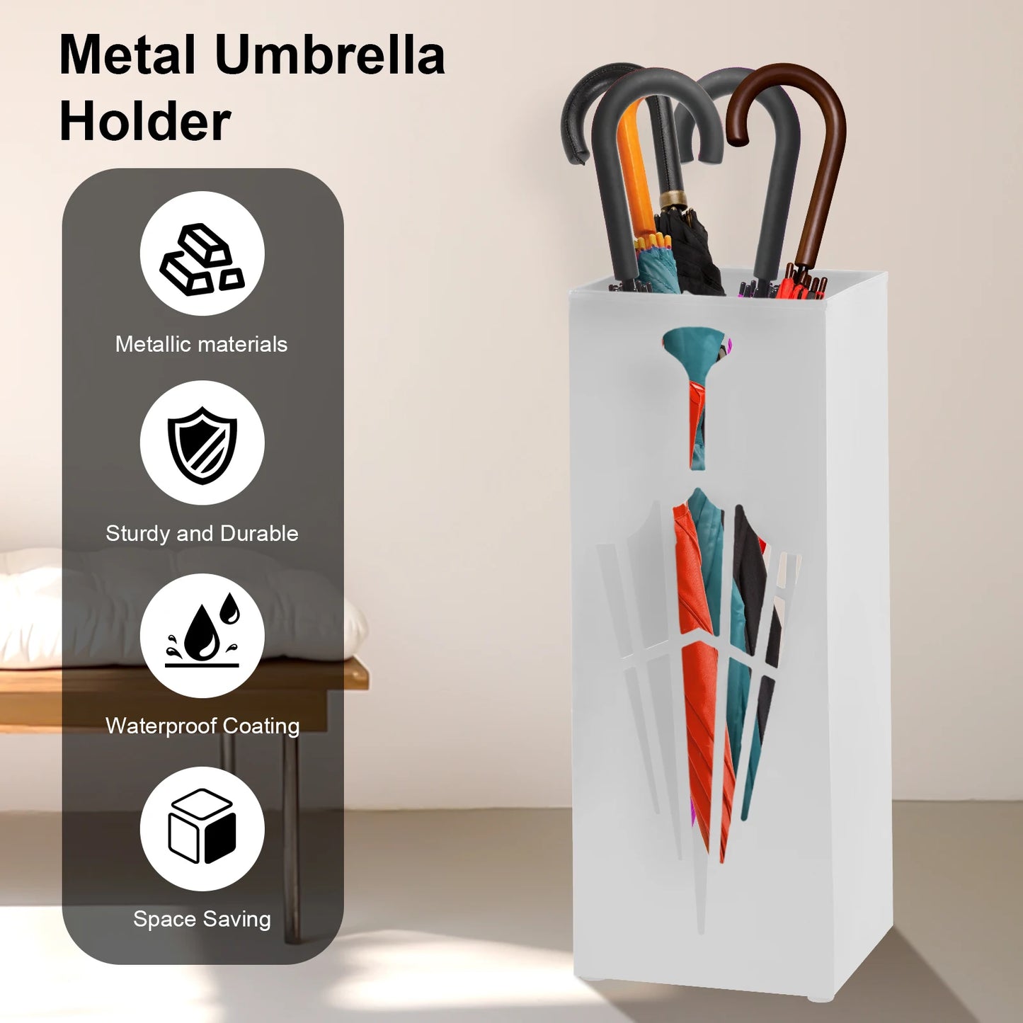 Umbrella Holder Metal Free Standing