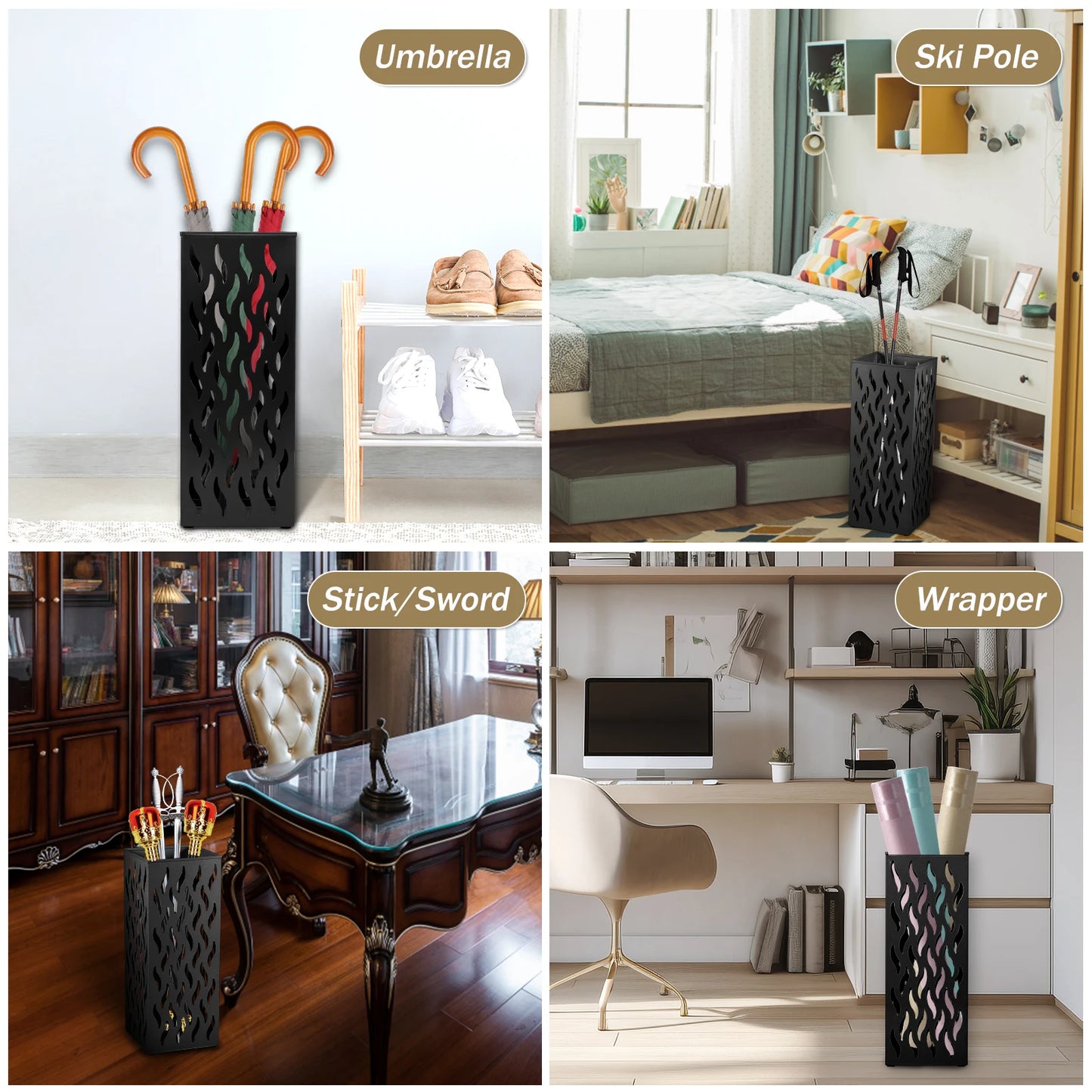Umbrella Holder Metal Free Standing