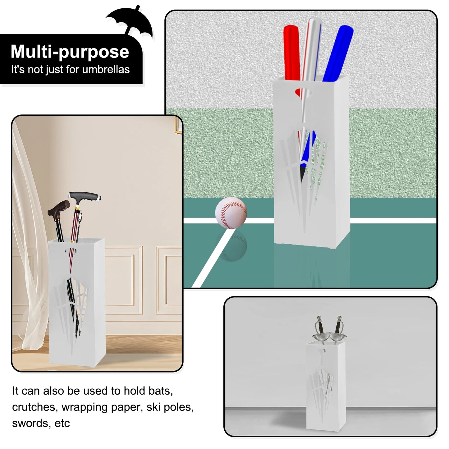Umbrella Holder Metal Free Standing