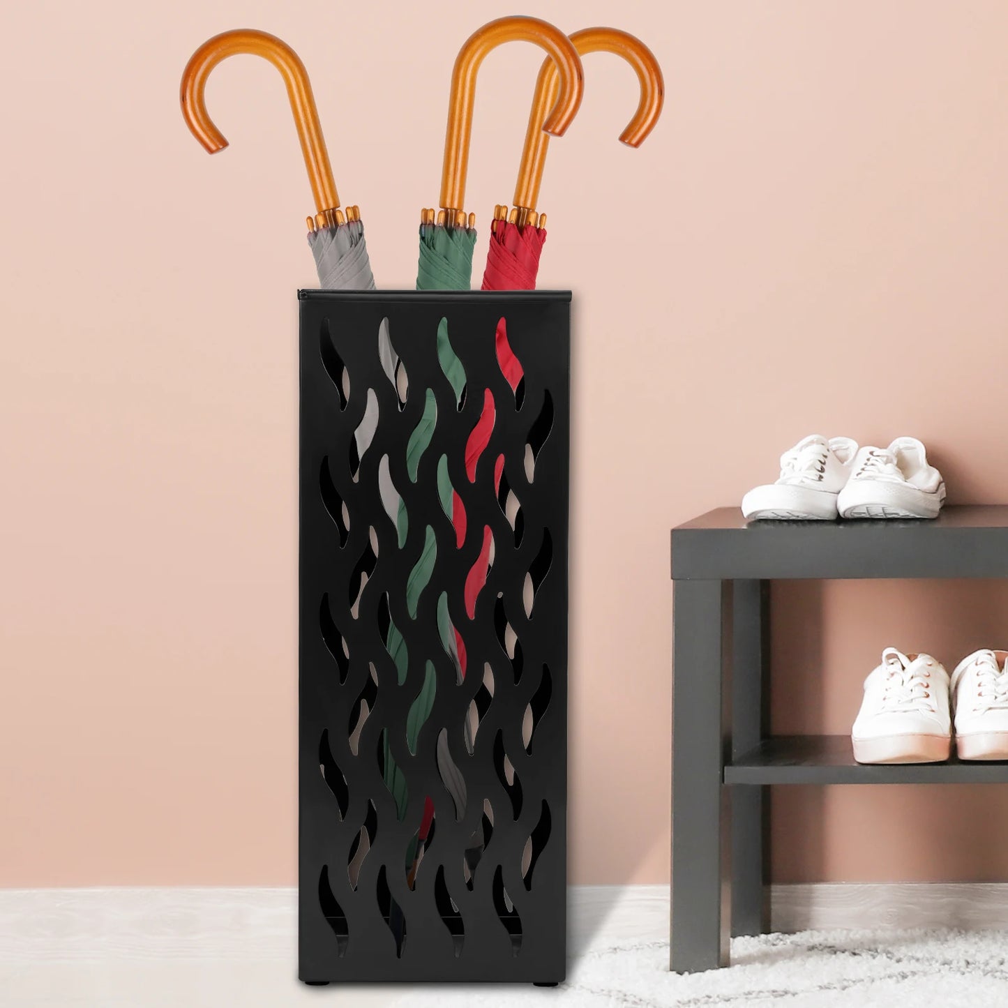 Umbrella Holder Metal Free Standing
