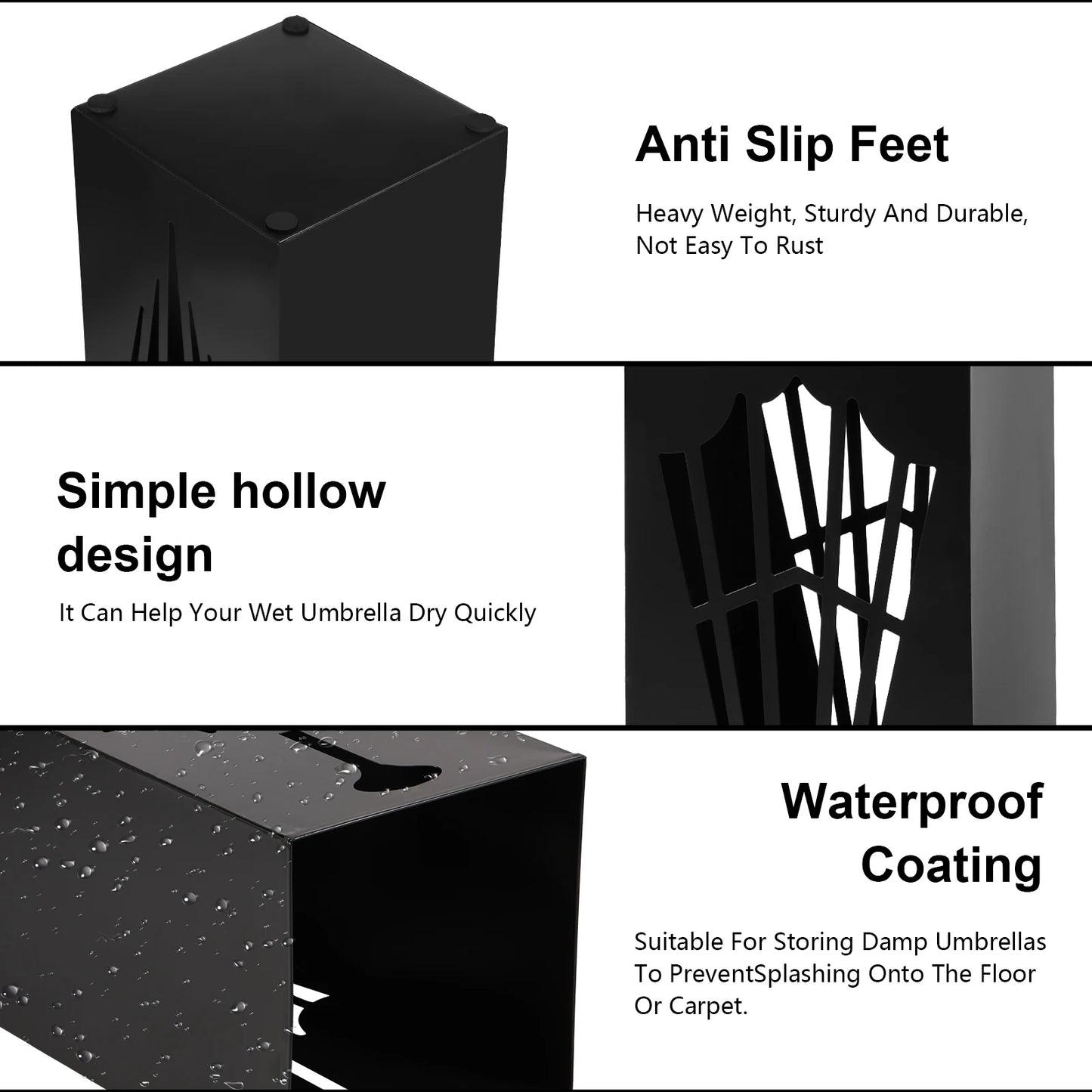 Umbrella Holder Metal Free Standing