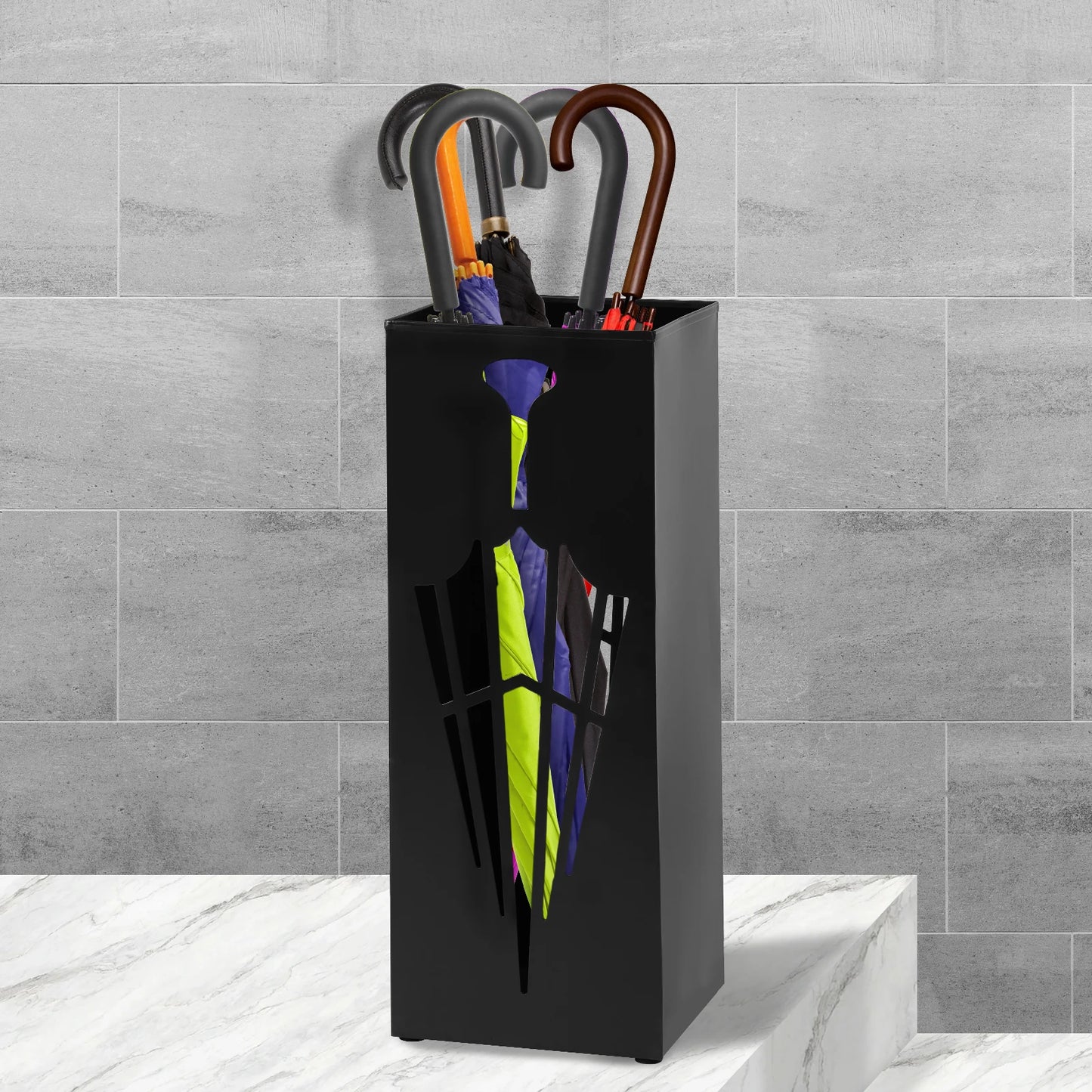 Umbrella Holder Metal Free Standing