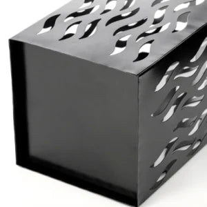 Metal Umbrella Holder, Heavy Square Canes Walking Sticks Stand Rack