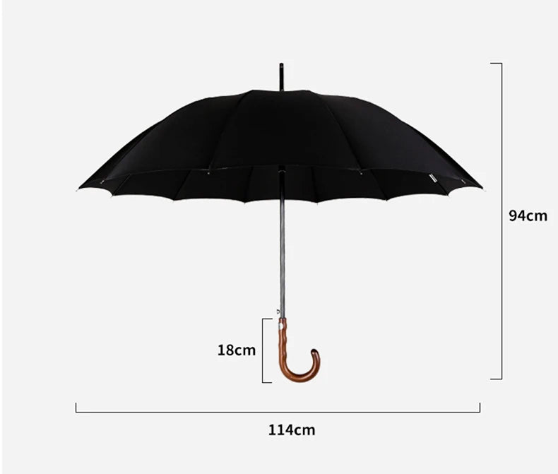 Large Men 12K Luxury Parasol Umbrella