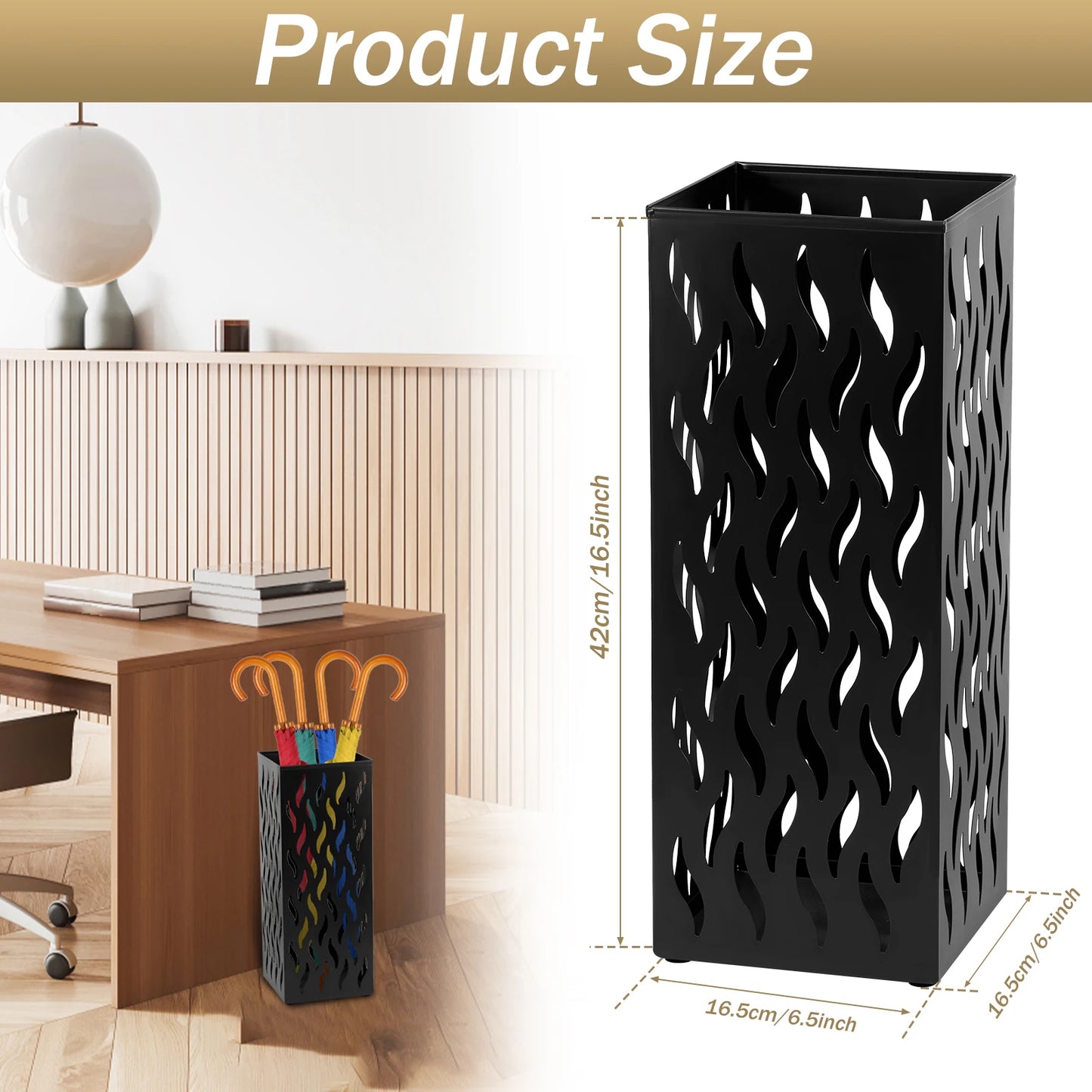 Umbrella Holder Metal Free Standing