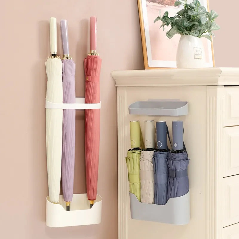 Umbrella Mount Plastic Umbrella Stand for Home Wall