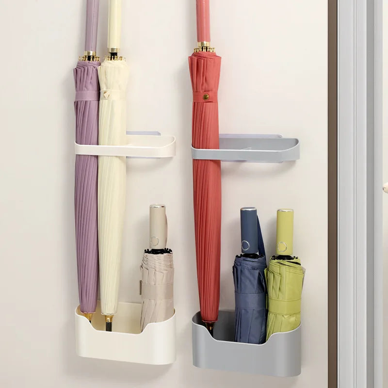 Umbrella Mount Plastic Umbrella Stand for Home Wall