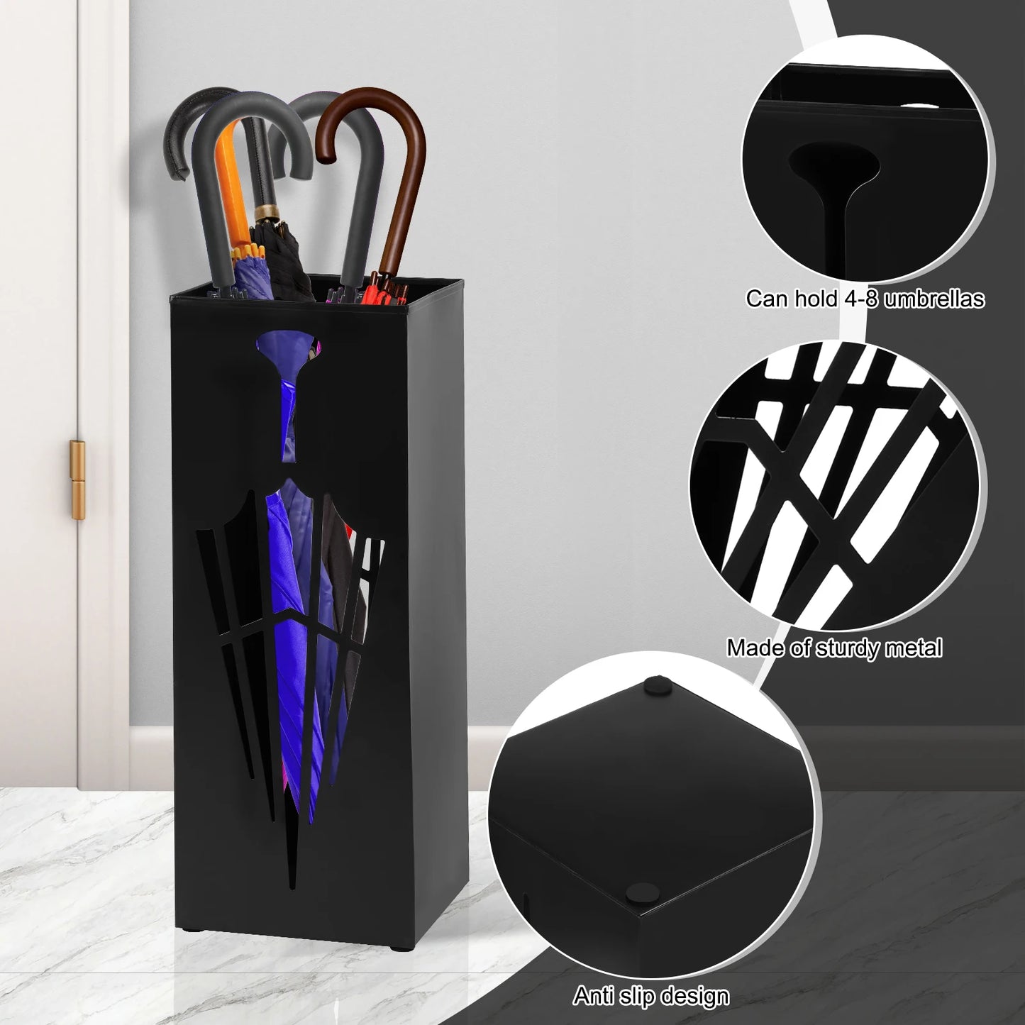 Umbrella Holder Metal Free Standing