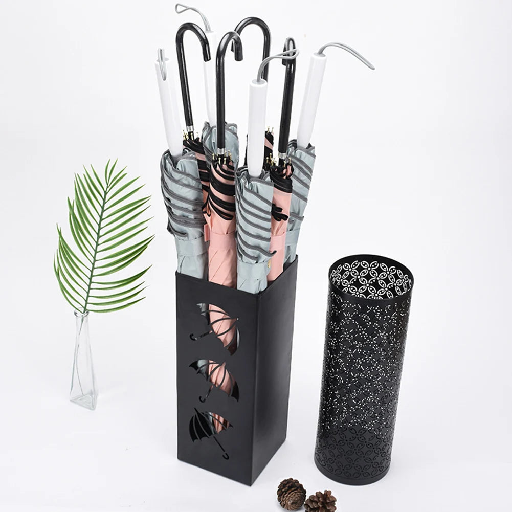Metal Square Umbrella Stands
