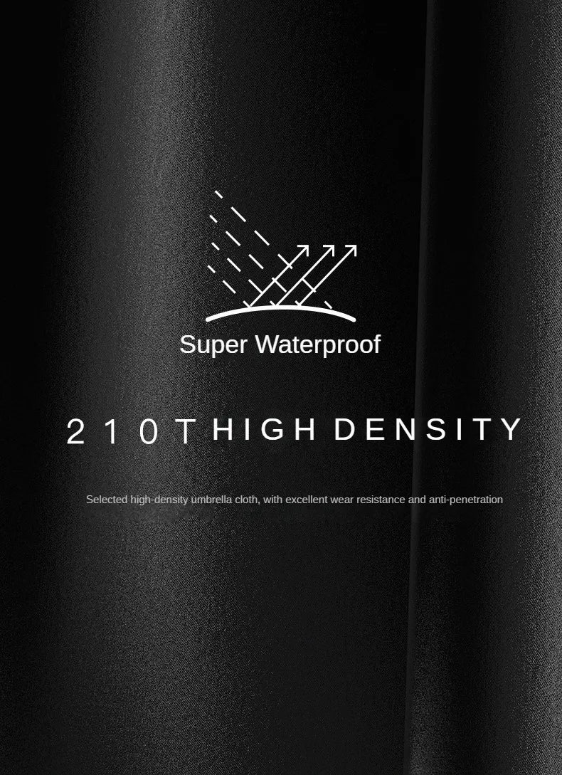 New Wooden Long Handle Luxury Umbrella