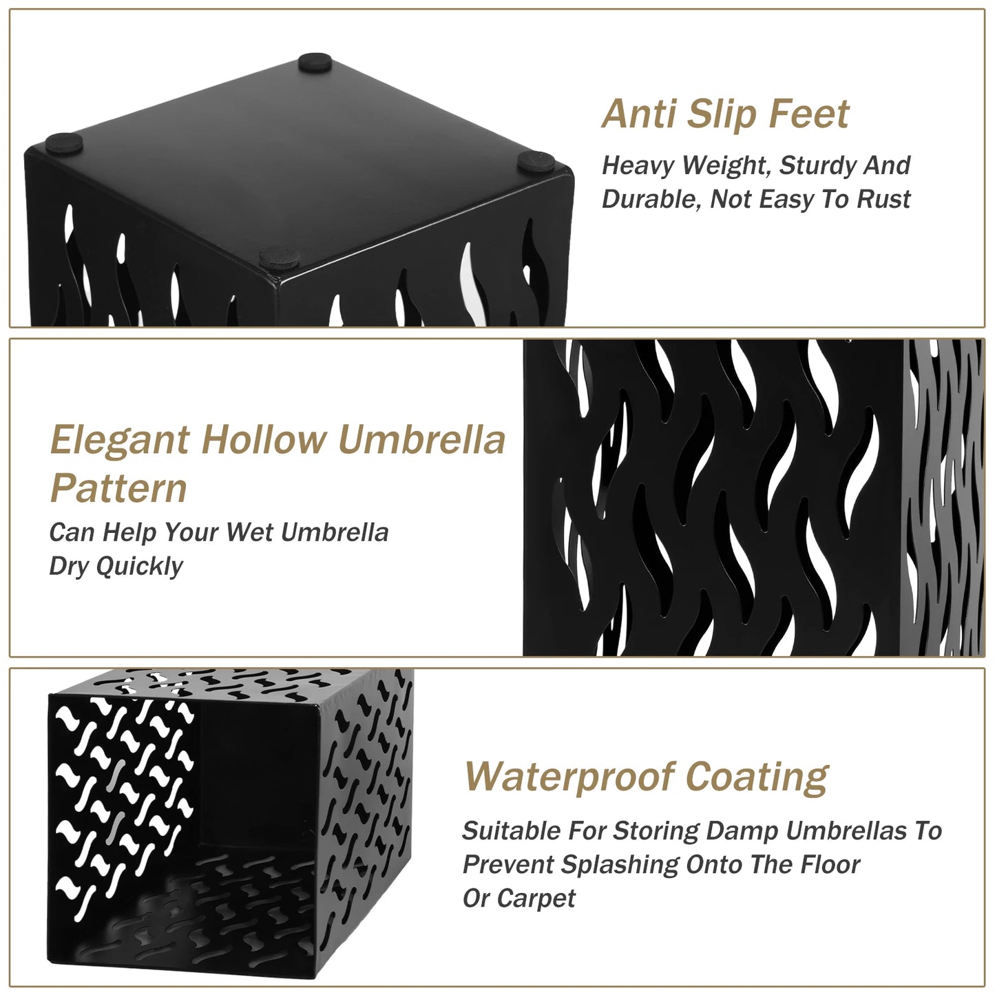 Umbrella Holder Metal Free Standing