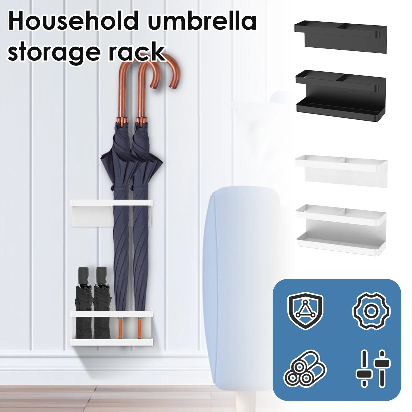 Wall Mounted Umbrella Carbon Steel Stand