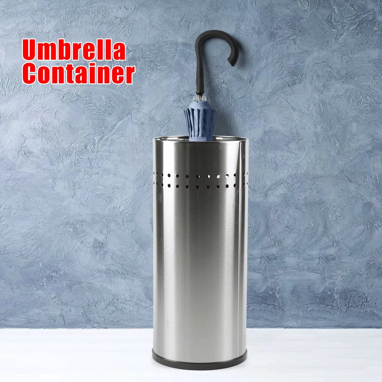 Stainless Steel Umbrella Holder for Walking Canes