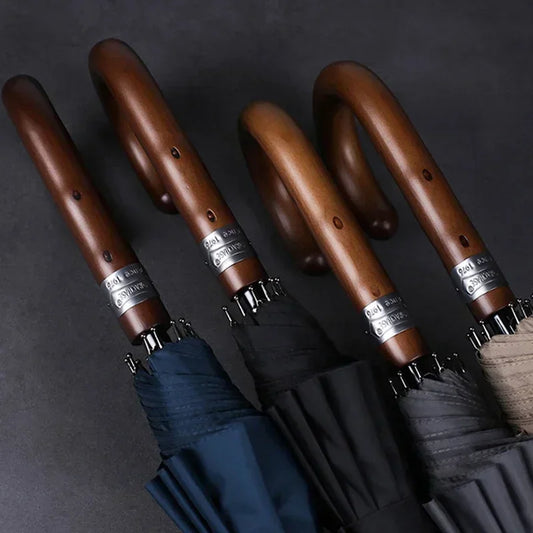 Large Men 12K Luxury Parasol Umbrella