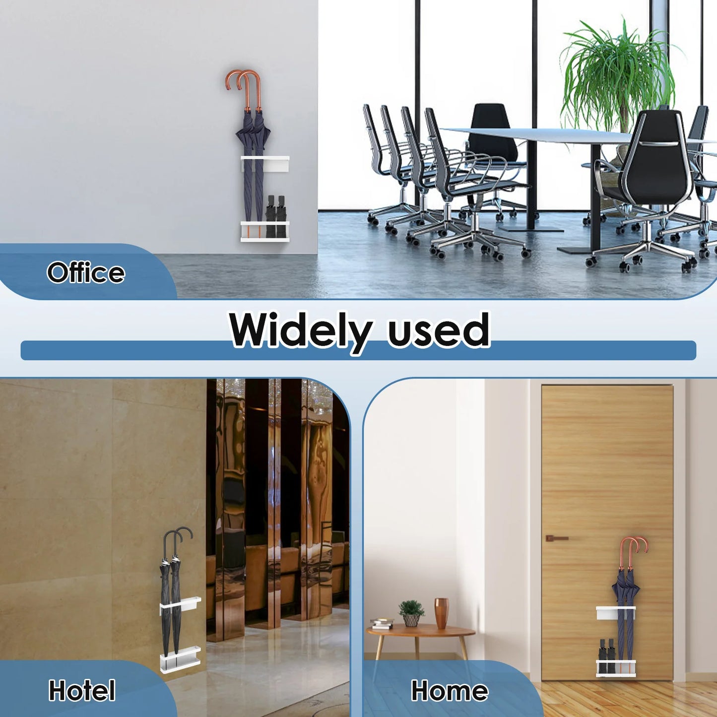 Wall Mounted Umbrella Carbon Steel Stand