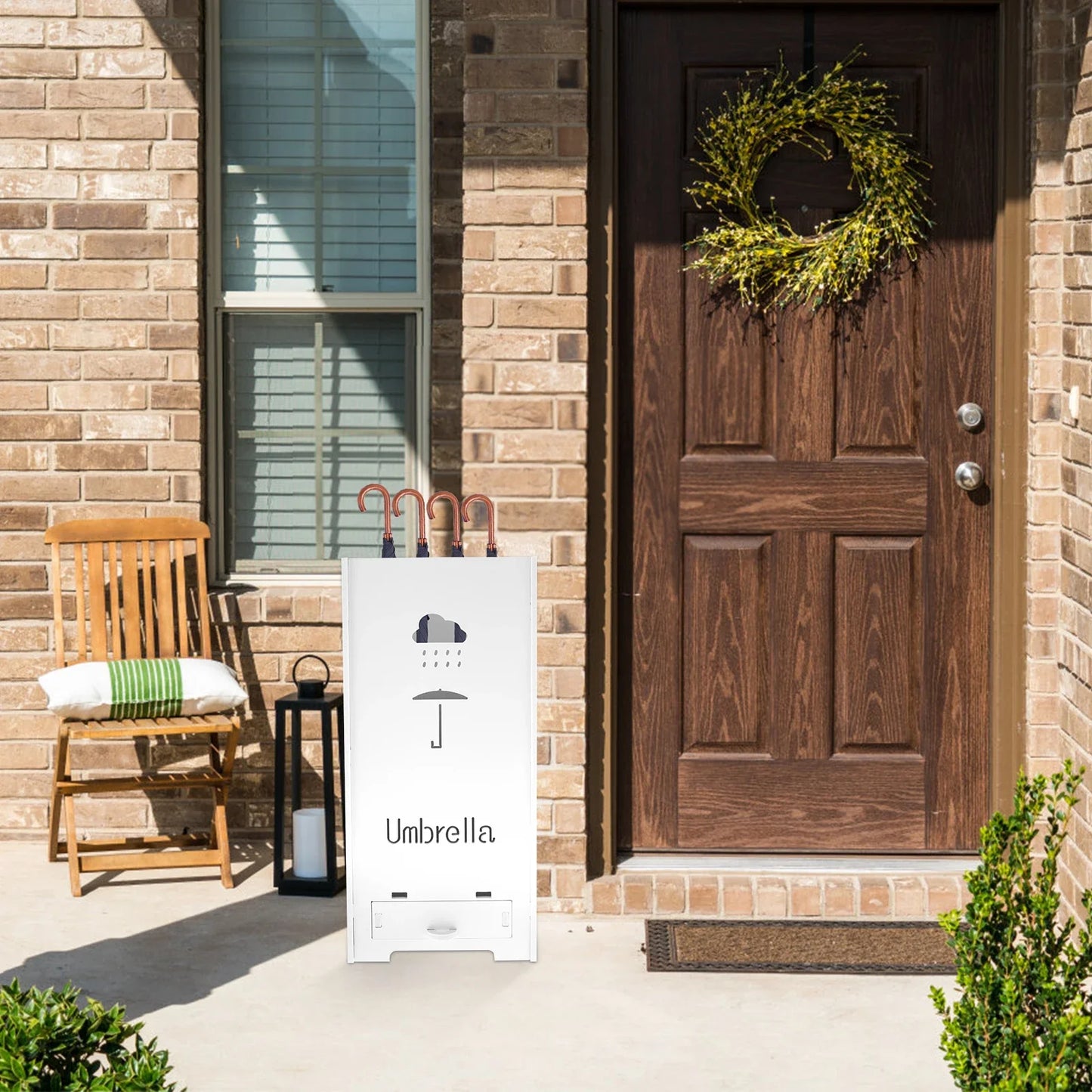 Large Capacity Umbrella Stand PVC