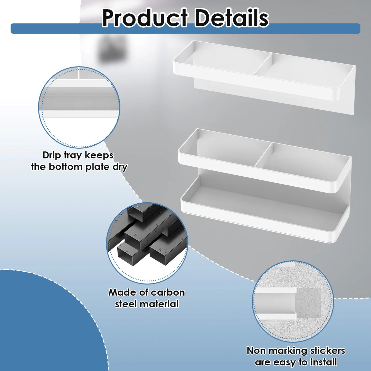 Wall Mounted Umbrella Carbon Steel Stand