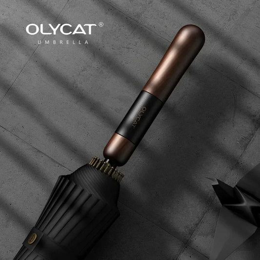 24K Umbrella Windproof Strong, Big Size Luxury Men's