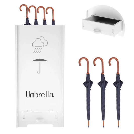 Large Capacity Umbrella Stand PVC