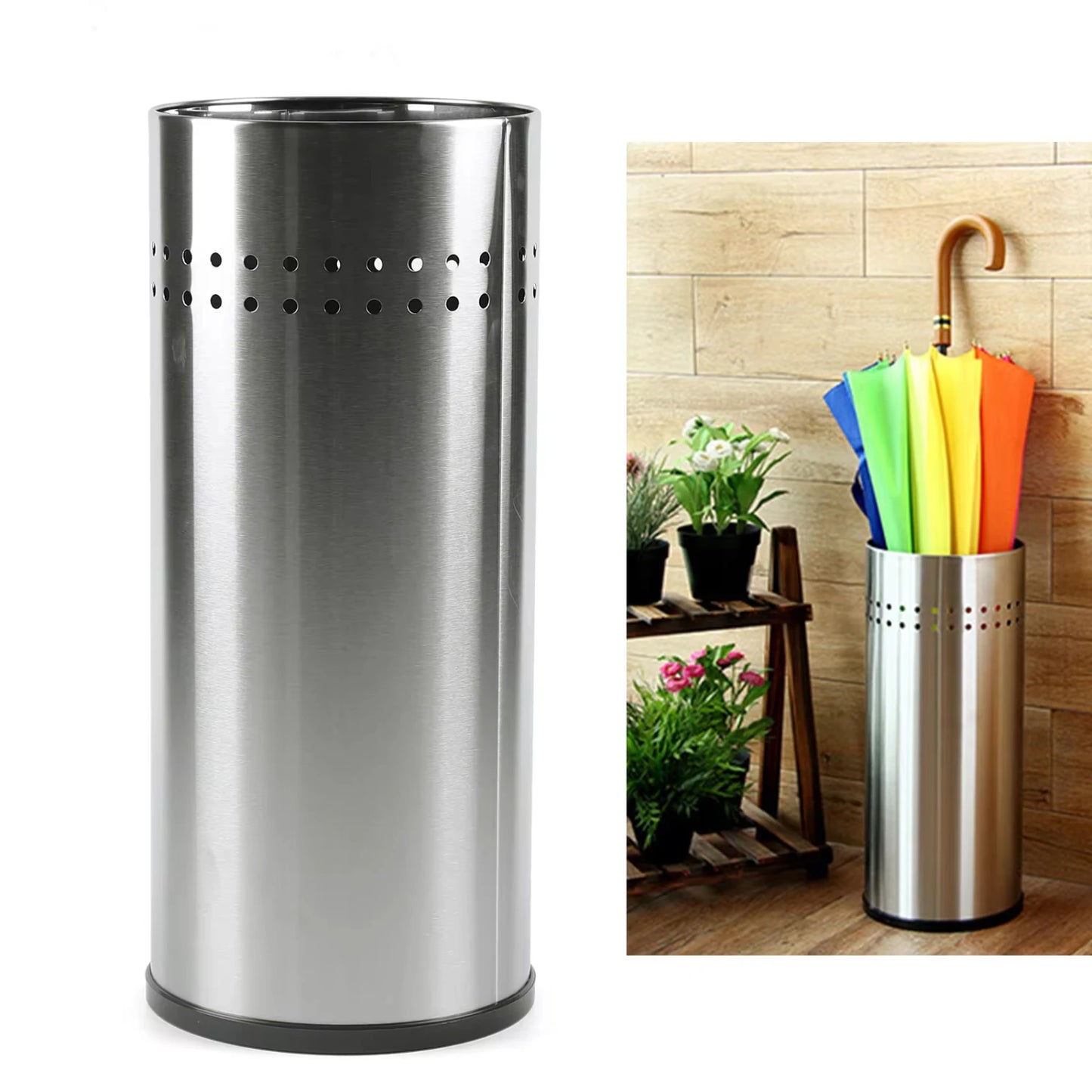 Stainless Steel Umbrella Holder for Walking Canes